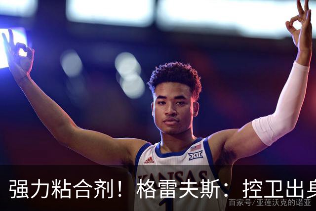 强力粘合剂！格雷夫斯：控卫出身空间型4号位 模板迪奥/李凯尔